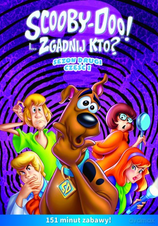 Scooby Doo! I... Zgadnij Kto? Sezon 2, Część 1 [DVD]