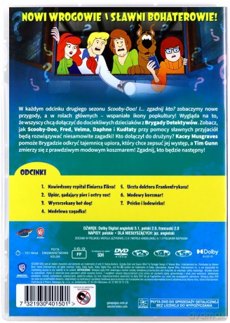 Scooby Doo! I... Zgadnij Kto? Sezon 2, Część 1 [DVD]