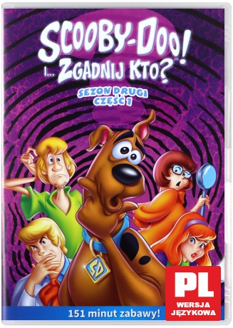 Scooby Doo! I... Zgadnij Kto? Sezon 2, Część 1 [DVD]
