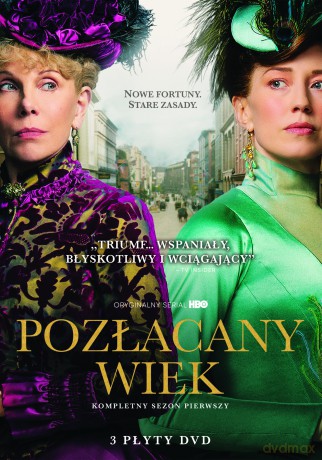 Pozłacany wiek [3DVD]