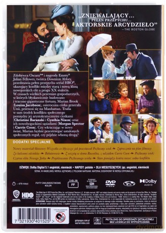 Pozłacany wiek [3DVD]