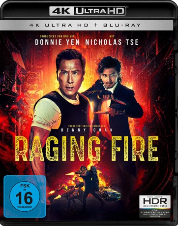 Raging Fire [Blu-Ray 4K]+[Blu-Ray]