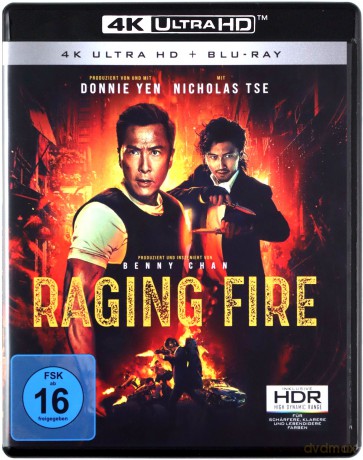 Raging Fire [Blu-Ray 4K]+[Blu-Ray]