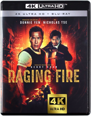 Raging Fire [Blu-Ray 4K]+[Blu-Ray]