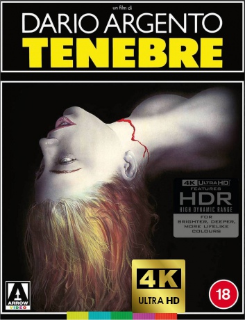 Tenebre (Ciemności) [Blu-Ray 4K]+[Blu-Ray]