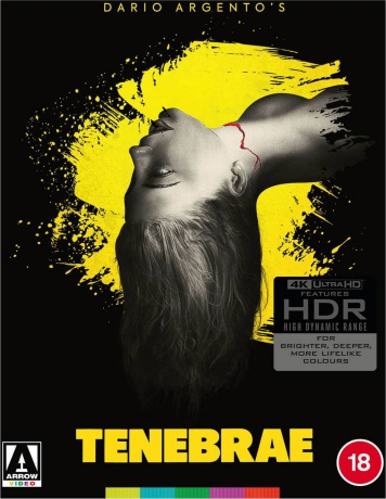 Tenebre (Ciemności) (Limited) [Blu-Ray 4K]+[2xBlu-Ray]