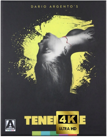 Tenebre (Ciemności) (Limited) [Blu-Ray 4K]+[2xBlu-Ray]