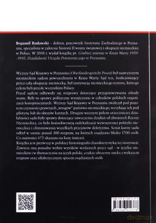 Wyższy sąd krajowy w Poznaniu 1939-1945 [KSIĄŻKA]