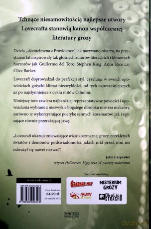 W górach szaleństwa i inne opowieści [KSIĄŻKA]
