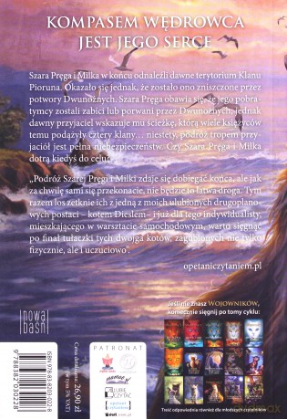 Szara Pręga. Wojownicy - Zagubiony wojownik, Schronienie wojownika, Powrót wojownika (Tom 5-7) - Erin Hunter [KSIĄŻKA]