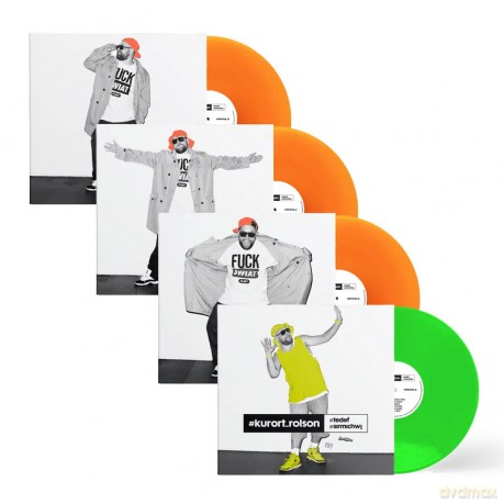 TEDE: #kurt_rolson + #kurort_rolson (Limited) [4xWinyl]