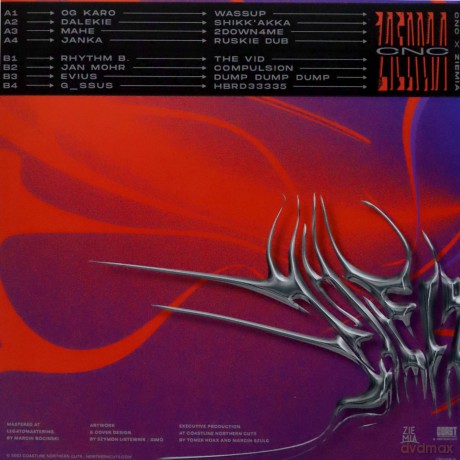 CNC x Ziemia [Winyl]