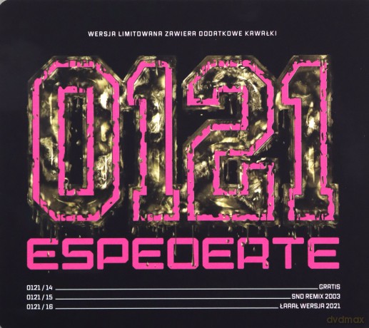 TEDE: Espeoerte 0121 (Limi'tede'dition) [CD]