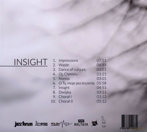 Anna Jopek: Insight [CD]