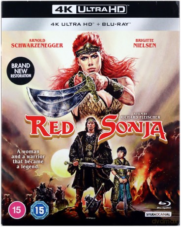 Red Sonja (Czerwona Sonja) [Blu-Ray 4K]+[Blu-Ray]
