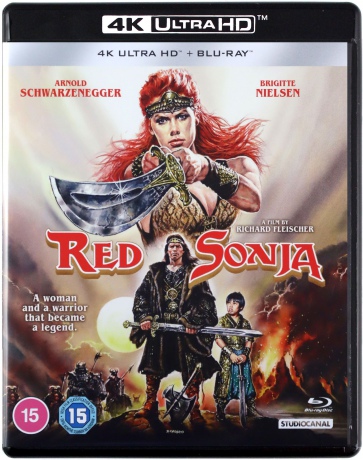 Red Sonja (Czerwona Sonja) [Blu-Ray 4K]+[Blu-Ray]