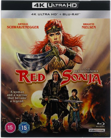 Red Sonja (Czerwona Sonja) [Blu-Ray 4K]+[Blu-Ray]