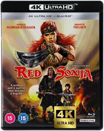 Red Sonja (Czerwona Sonja) [Blu-Ray 4K]+[Blu-Ray]