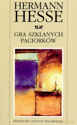 Gra Szklanych Paciorków - Hermann Hesse [KSIĄŻKA]