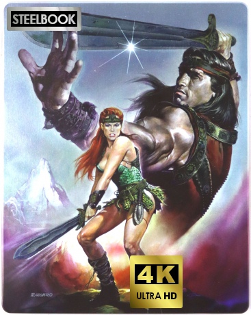 Red Sonja (Czerwona Sonja) (steelbook) [Blu-Ray 4K]+[Blu-Ray]