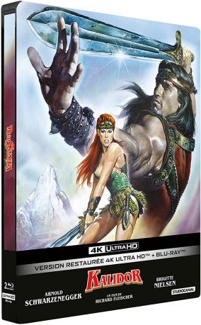 Red Sonja (Czerwona Sonja) (steelbook) [Blu-Ray 4K]+[Blu-Ray]