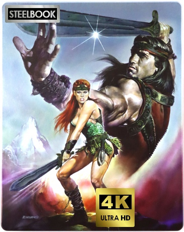 Red Sonja (Czerwona Sonja) (steelbook) [Blu-Ray 4K]+[Blu-Ray]