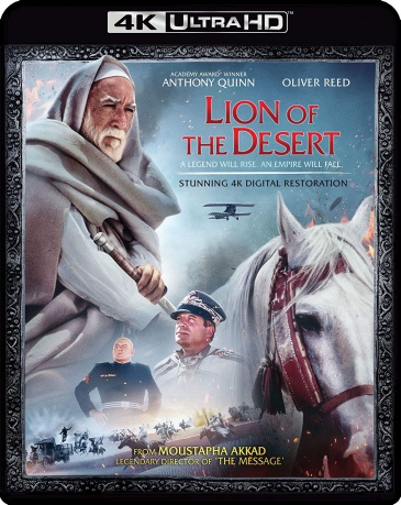 Lion of the Desert (Lew pustyni) [Blu-Ray 4K]+[Blu-Ray]