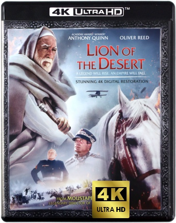 Lion of the Desert (Lew pustyni) [Blu-Ray 4K]+[Blu-Ray]