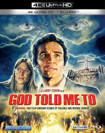 God Told Me To [Blu-Ray 4K]+[Blu-Ray]