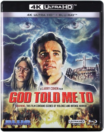 God Told Me To [Blu-Ray 4K]+[Blu-Ray]