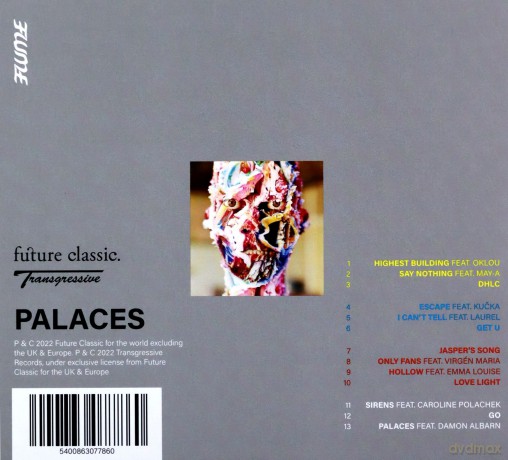 Flume: Palaces [CD]