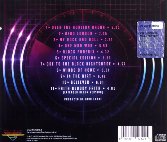 Jorn: Over The Horizon Radar [CD]