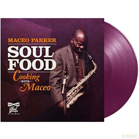 Maceo Parker: Soul Food Cooking With Maceo (Purple) [Winyl]
