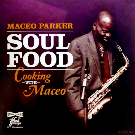 Maceo Parker: Soul Food Cooking With Maceo (Purple) [Winyl]