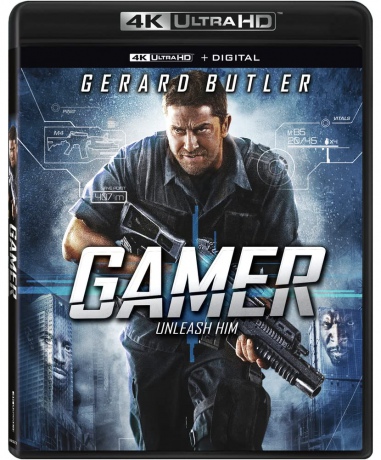 Gamer [Blu-Ray 4K]+[Blu-Ray]