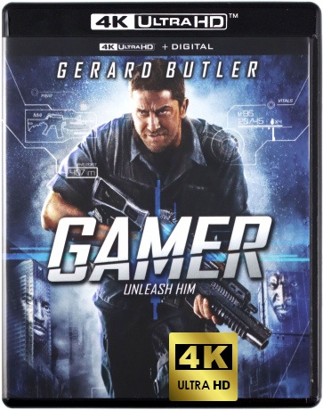 Gamer [Blu-Ray 4K]+[Blu-Ray]