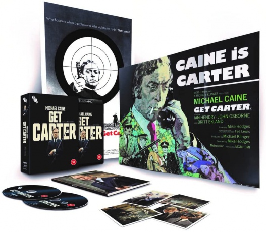 Get Carter (Dopaść Cartera) [Blu-Ray 4K]+[Blu-Ray]
