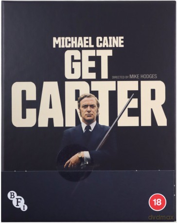 Get Carter (Dopaść Cartera) [Blu-Ray 4K]+[Blu-Ray]