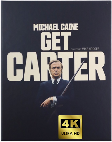 Get Carter (Dopaść Cartera) [Blu-Ray 4K]+[Blu-Ray]