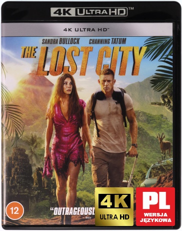 Zaginione miasto [Blu-Ray 4K]+[Blu-Ray]