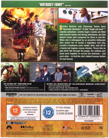 Zaginione miasto [Blu-Ray 4K]+[Blu-Ray]