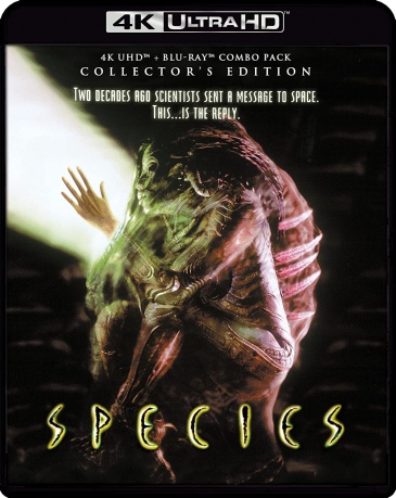Species (Gatunek) [Blu-Ray 4K]+[Blu-Ray]
