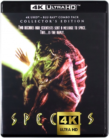 Species (Gatunek) [Blu-Ray 4K]+[Blu-Ray]