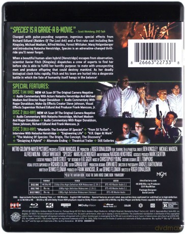 Species (Gatunek) [Blu-Ray 4K]+[Blu-Ray]