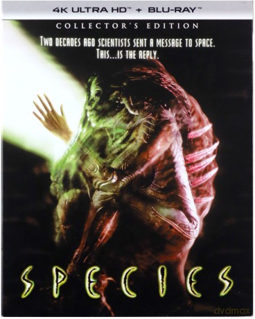 Species (Gatunek) [Blu-Ray 4K]+[Blu-Ray]