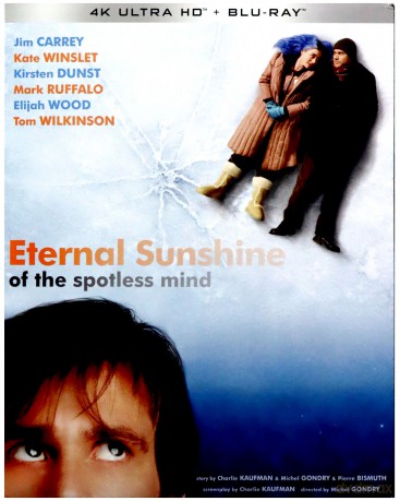 Eternal Sunshine of the Spotless Mind (Zakochany bez pamięci) [Blu-Ray 4K]+[Blu-Ray]