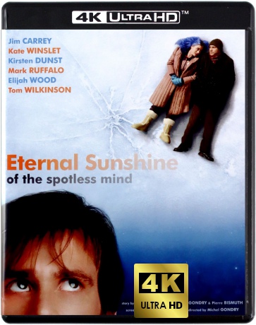 Eternal Sunshine of the Spotless Mind (Zakochany bez pamięci) [Blu-Ray 4K]+[Blu-Ray]