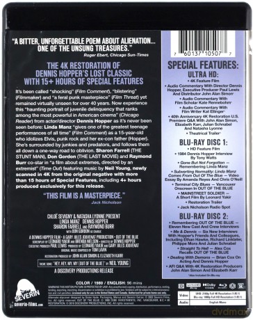 Out of the Blue [Blu-Ray 4K]+[2xBlu-Ray]