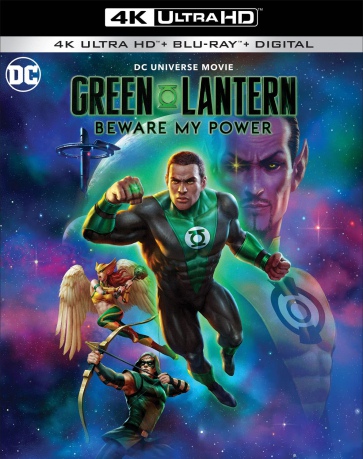 Green Lantern: Beware My Power [Blu-Ray 4K]+[Blu-Ray]