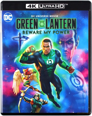 Green Lantern: Beware My Power [Blu-Ray 4K]+[Blu-Ray]